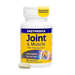 Enzymedica - Joint & Muscle Pea Phytosome - 45 vcaps - Nuvalia