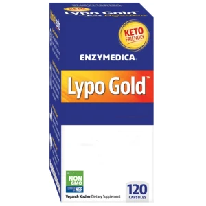 Enzymedica Lypo Gold 120 kapsler - Viking Supplements