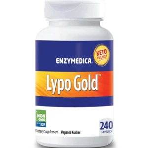 Enzymedica Lypo Gold 240 kapsler - Viking Supplements