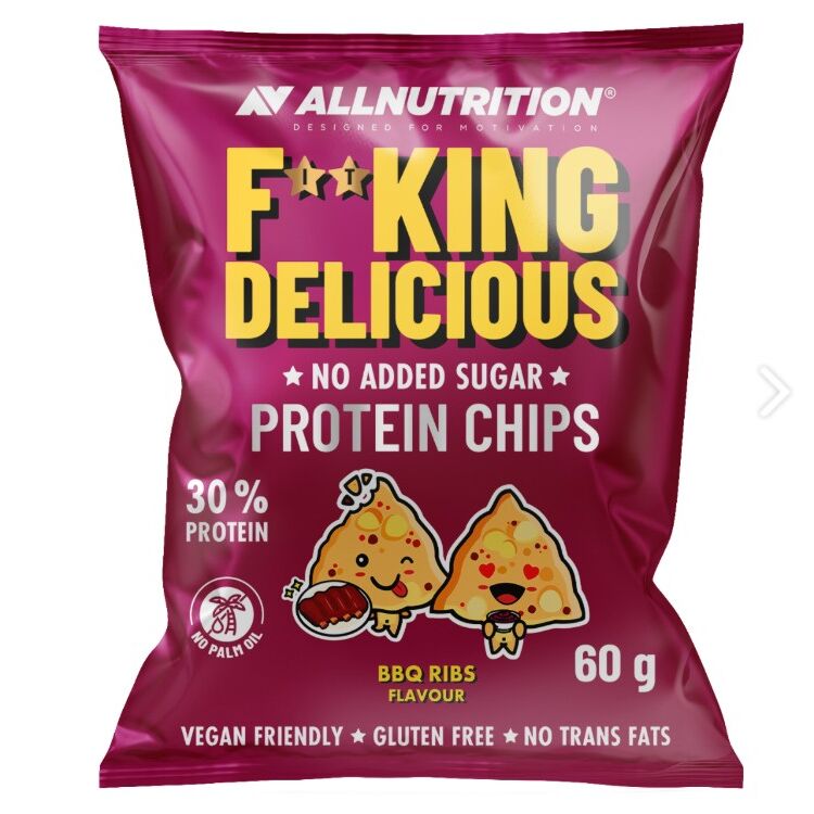 Fitking Lækre proteinchips
