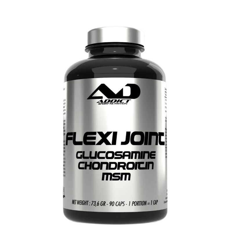 Flexi Joint Glukosamin, Kondroitin, MSM – 90 kapsler – Viking Supplements