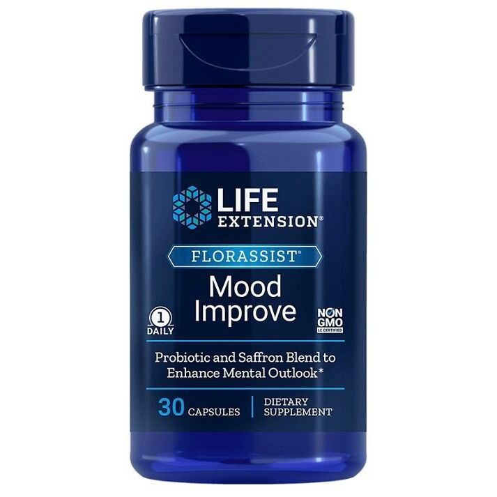 Florassist Mood Improve – 30 kapsler – Viking Supplements