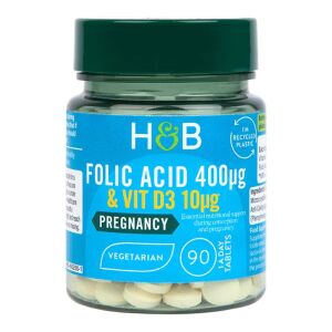 Folsyre 400 mcg