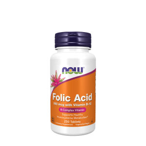 Folsyre med vitamin B12