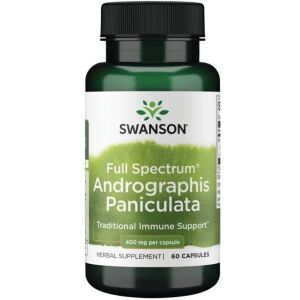 Andrographis paniculata med fuldt spektrum
