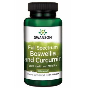 Boswellia og curcumin med fuldt spektrum