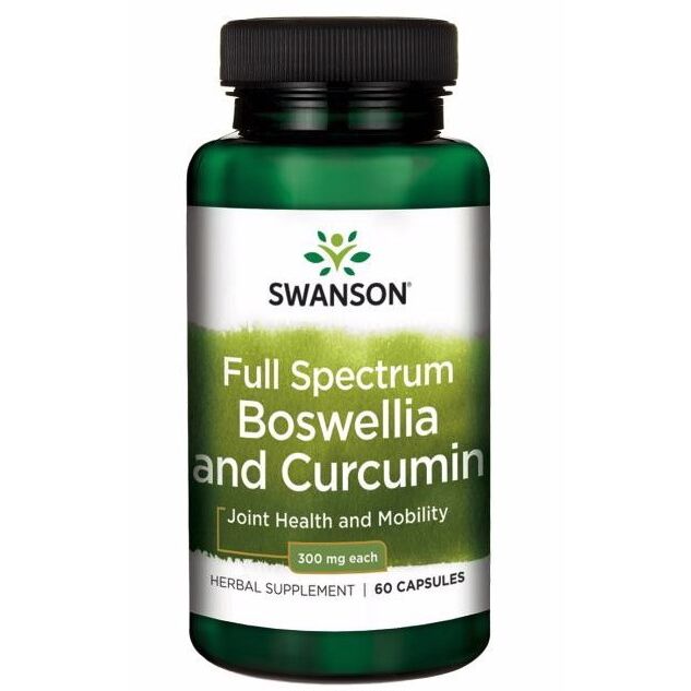 Boswellia og curcumin med fuldt spektrum