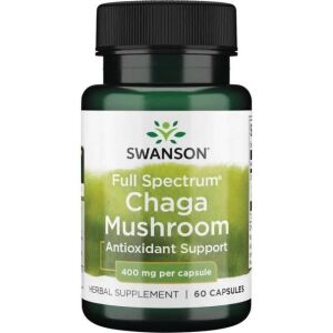 Chaga-svamp med fuldt spektrum