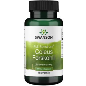 Coleus Forskohlii med fuldt spektrum