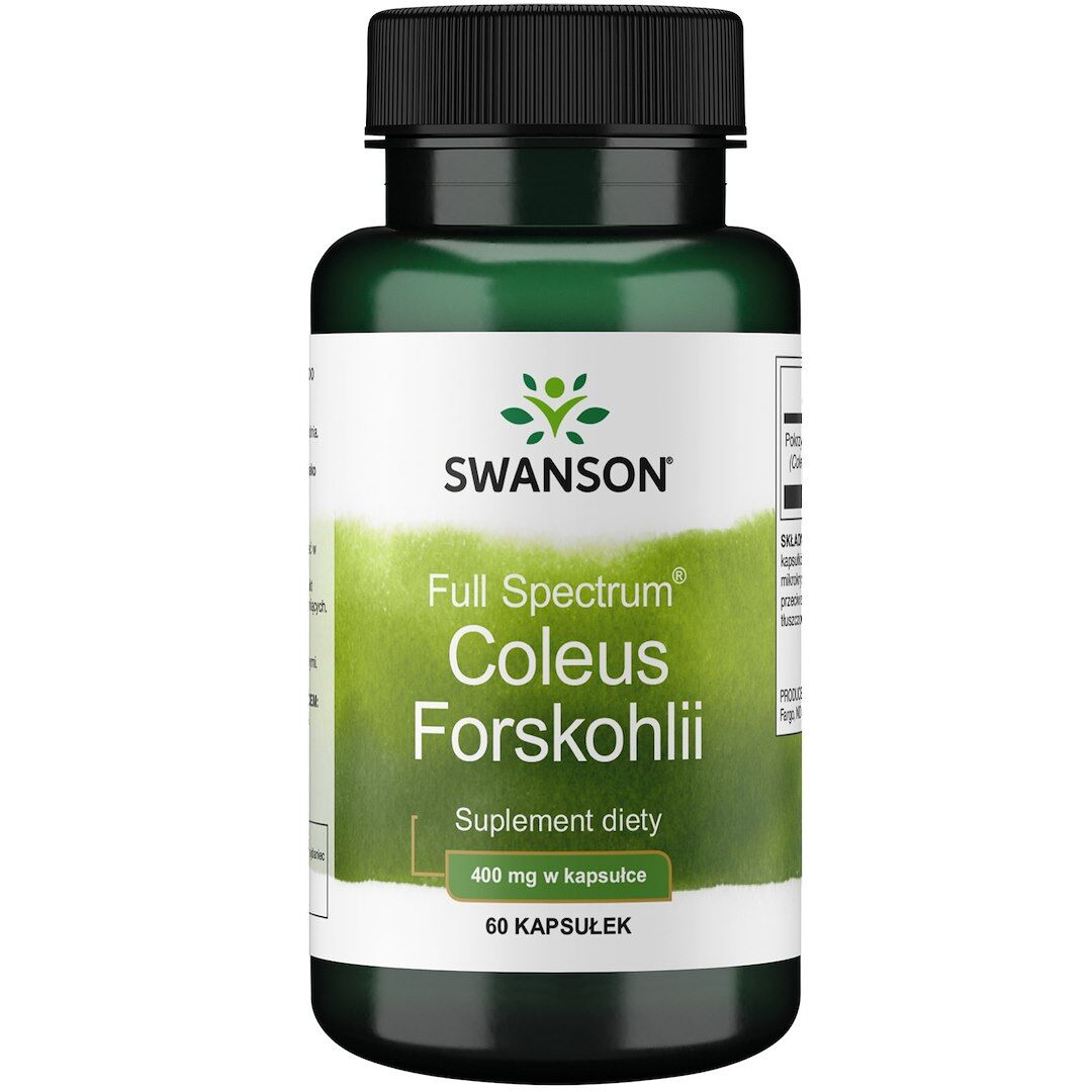 Coleus Forskohlii med fuldt spektrum