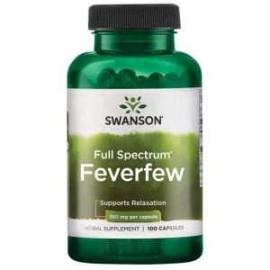 Feverfew med fuldt spektrum