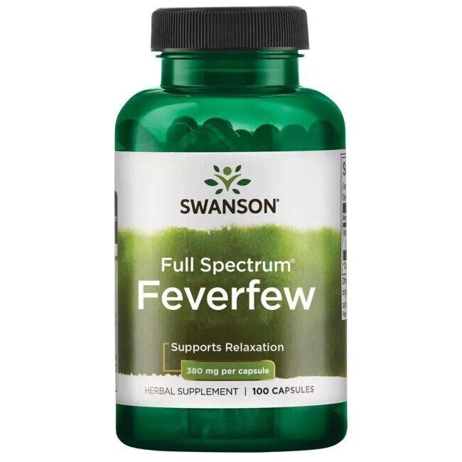 Feverfew med fuldt spektrum