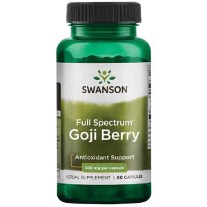 Goji-bær med fuldt spektrum