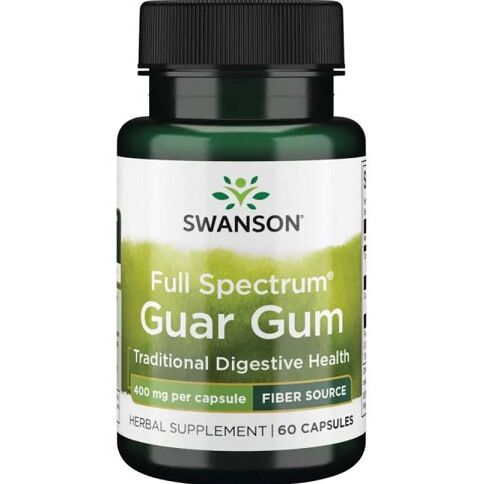 Guar-gummi med fuldt spektrum