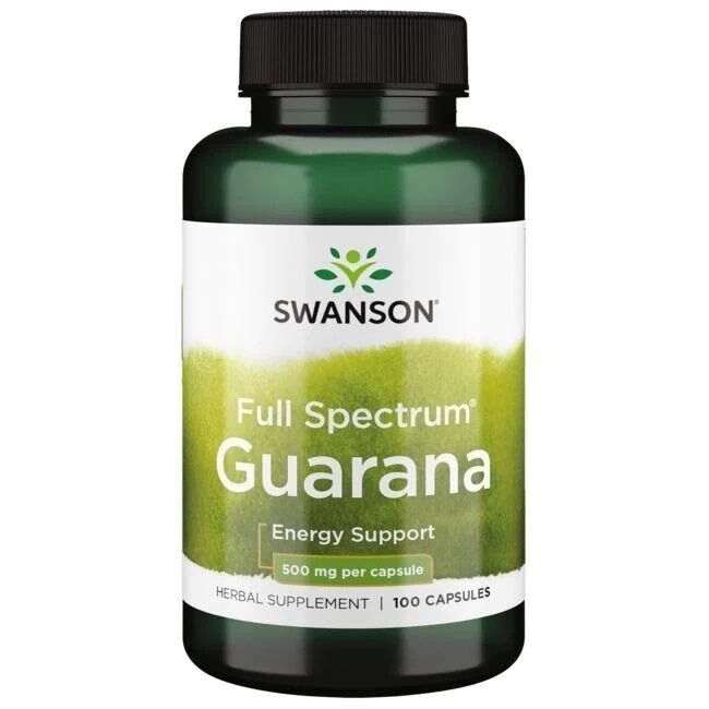 Guarana med fuldt spektrum
