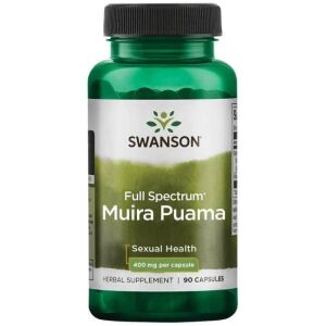 Muira Puama med fuldt spektrum