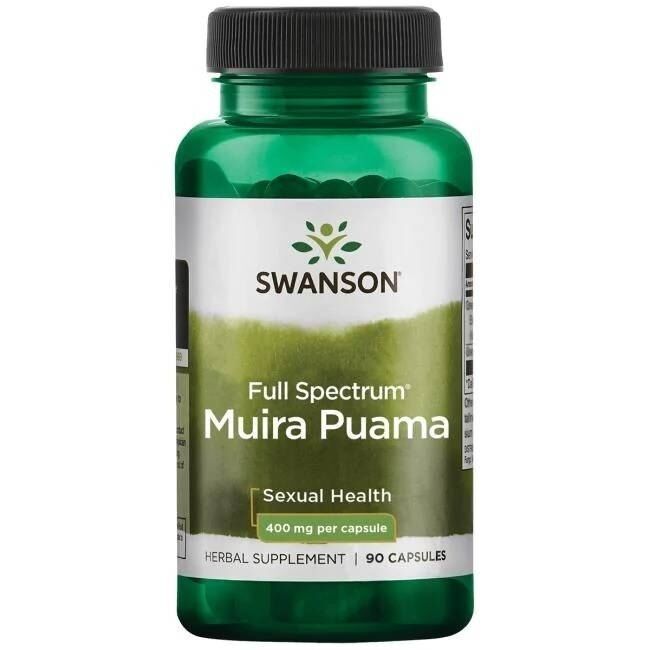 Muira Puama med fuldt spektrum