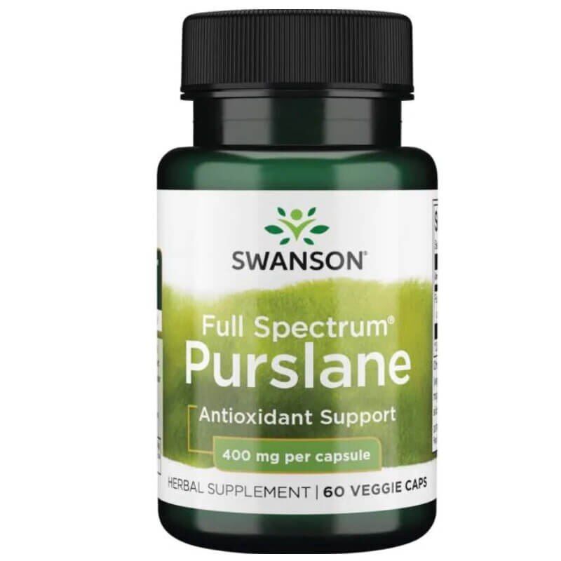 Purslane med fuldt spektrum