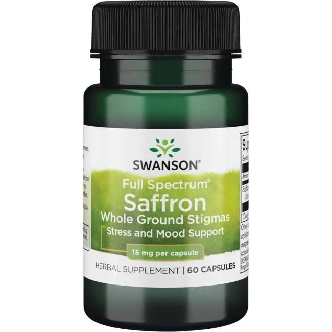 Safran med fuldt spektrum