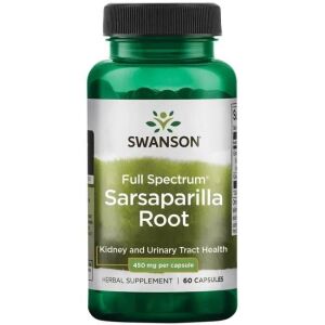 Sarsaparillarod med fuldt spektrum