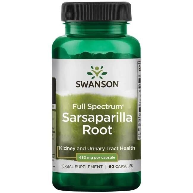 Sarsaparillarod med fuldt spektrum