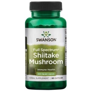 Shiitake-svampe med fuldt spektrum
