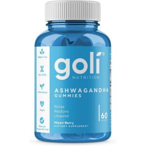 GOLI NUTRITION Ashwagandha KSM-66 Gummies (60 gummies) - Viking Supplements