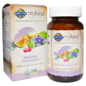Garden of Life – Mykind Prenatal Once Daily – 90 tabletter – Viking Supplements