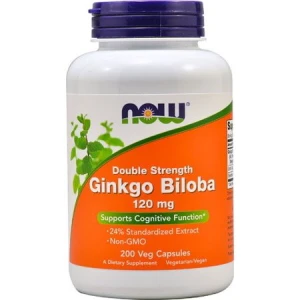 Ginkgo Biloba med dobbelt styrke