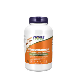 Glucomannan fra konjakrod
