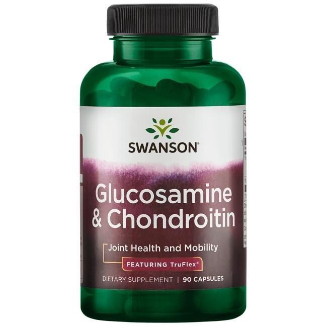 Glukosamin og kondroitin – 90 kapsler – Viking Supplements
