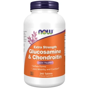 Glukosamin & kondroitin, ekstra stærk - 240 tabletter - Viking Supplements