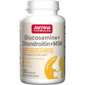 Glukosamin + kondroitin + MSM – 120 kapsler – Viking Supplements
