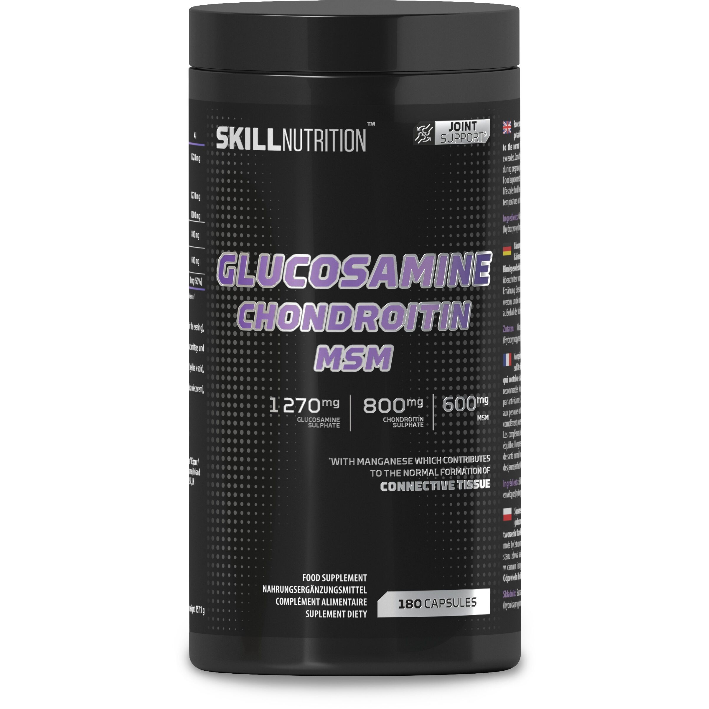 Glucosamine Chondroitin MSM - 180 caps - Viking Supplements