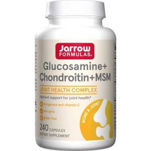 Glukosamin + kondroitin + MSM – 240 kapsler – Viking Supplements