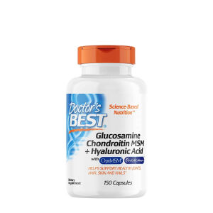 Glukosamin, kondroitin, MSM + hyaluronsyre – 150 kapsler – Viking Supplements