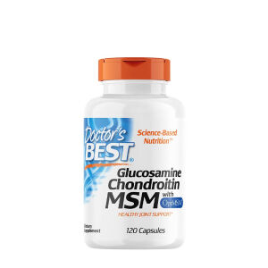 Glukosamin, kondroitin og MSM med OptiMSM – 120 kapsler – Viking Supplements