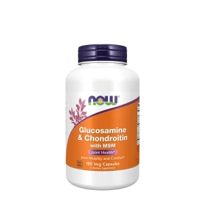 Glukosamin og kondroitin med MSM – 180 kapsler – Viking Supplements