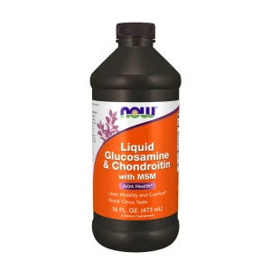 Glukosamin og kondroitin med MSM, flydende – 473 ml. – Viking Supplements
