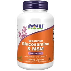 Glukosamin & MSM, vegetarisk – 120 vegetabilske kapsler – Viking Supplements