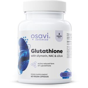 Glutathion med silymarin