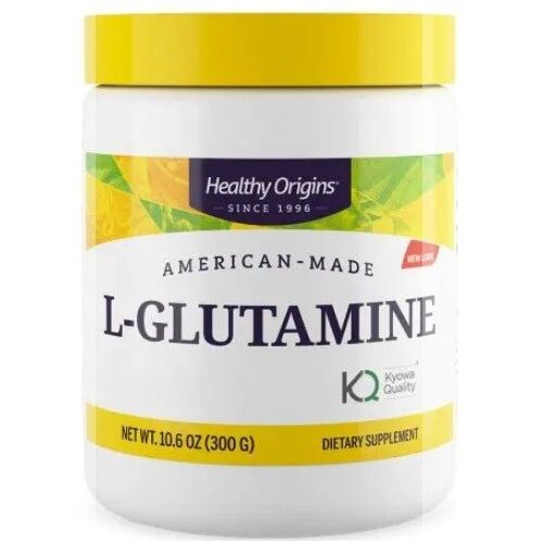 HEALTHY ORIGINS L-glutaminpulver (600 g) - Viking Supplements