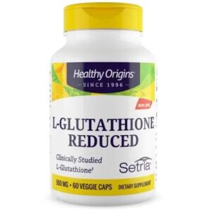 HEALTHY ORIGINS L-glutathione reduced (60 caps) - Nuvalia