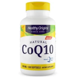 HEALTHY ORIGINS Naturligt CoQ10 (150 kapsler) - Viking Supplements