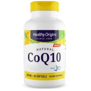 HEALTHY ORIGINS Naturligt CoQ10 (60 kapsler) - Viking Supplements