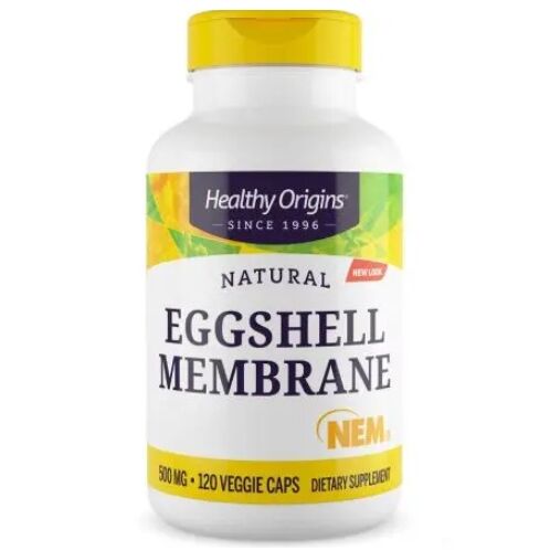 HEALTHY ORIGINS Naturlig æggeskalsmembran (120 kapsler) - Viking Supplements