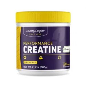 HEALTHY ORIGINS Performance Creatine (600 g) - Nuvalia
