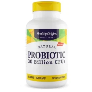 HEALTHY ORIGINS Probiotikum 30 milliarder CFU (150 kapsler) - Viking Supplements