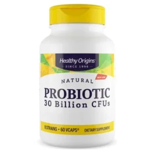 HEALTHY ORIGINS Probiotikum 30 milliarder CFU (60 kapsler) - Viking Supplements