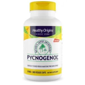 HEALTHY ORIGINS Pycnogenol 30 mg (180 kapsler) - Viking Supplements